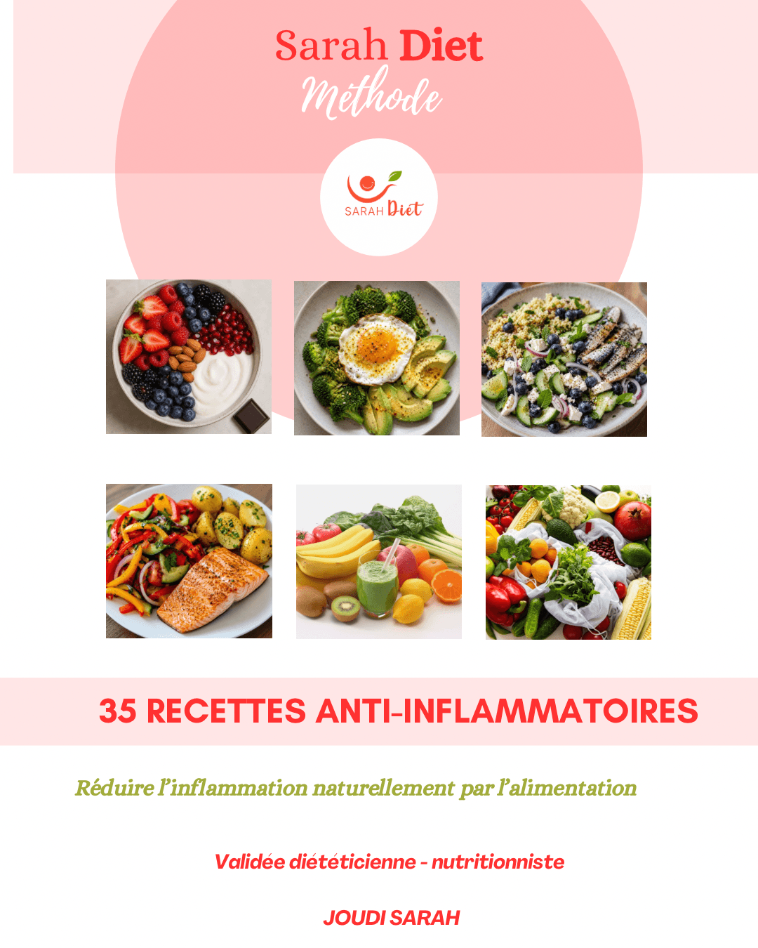35 Recettes Anti-Inflammatoires