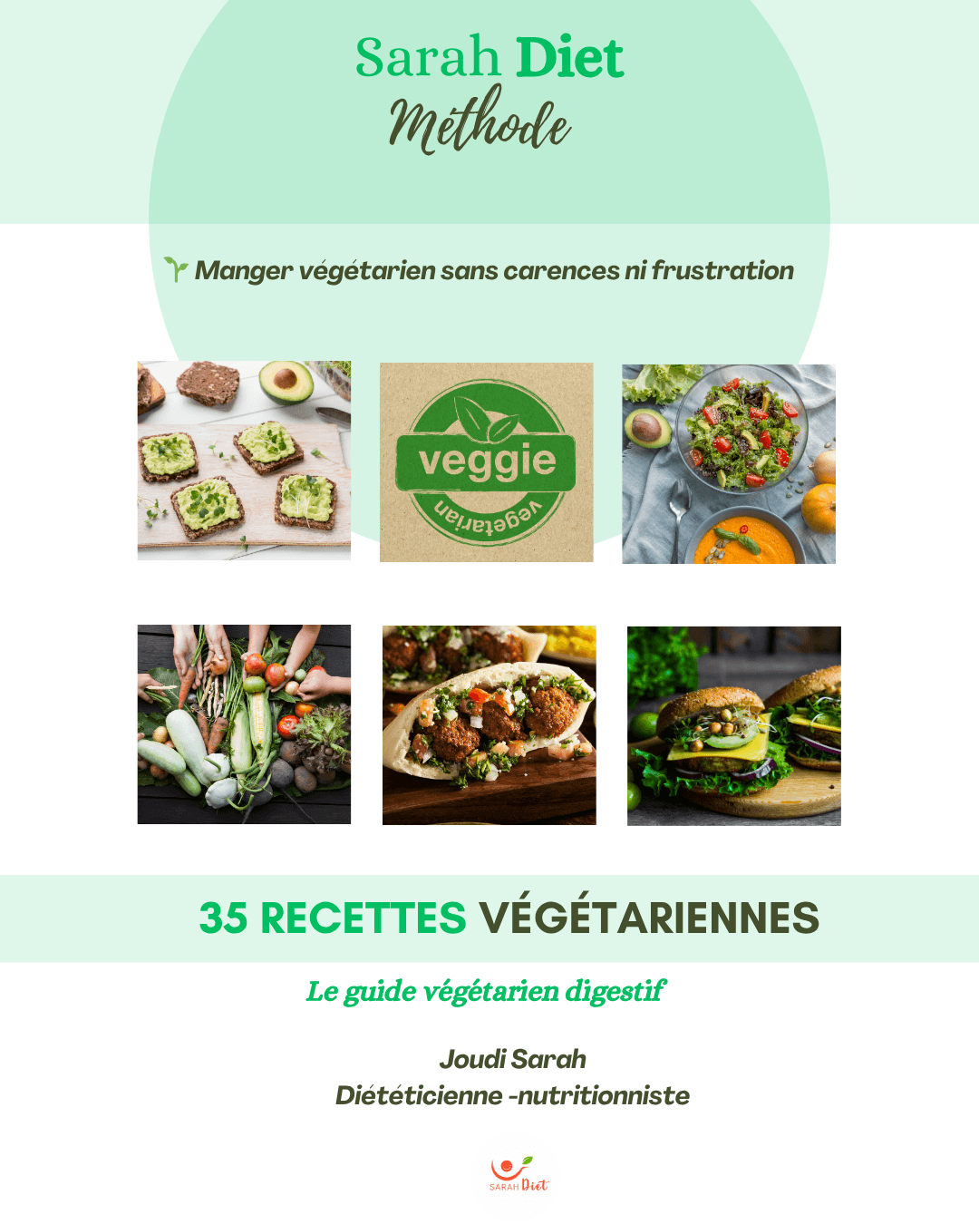 35 Recettes Végétariennes